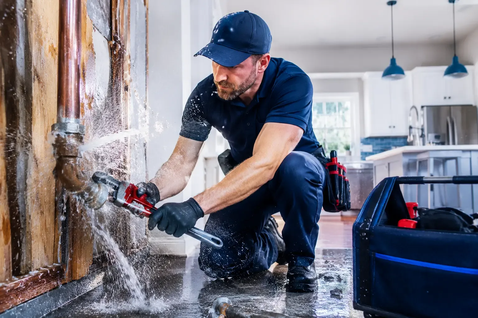 Local emergency pipe repair professionals in Hudson, FL
